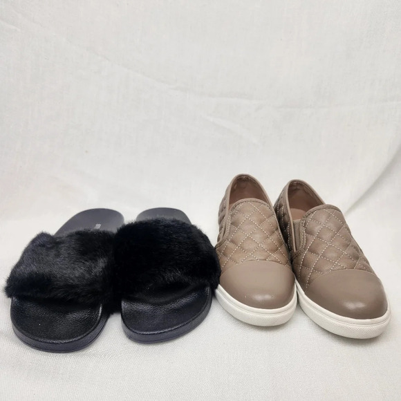 Steve Madden Slip On Sneakers Sandal Lot - Picture 4 of 10